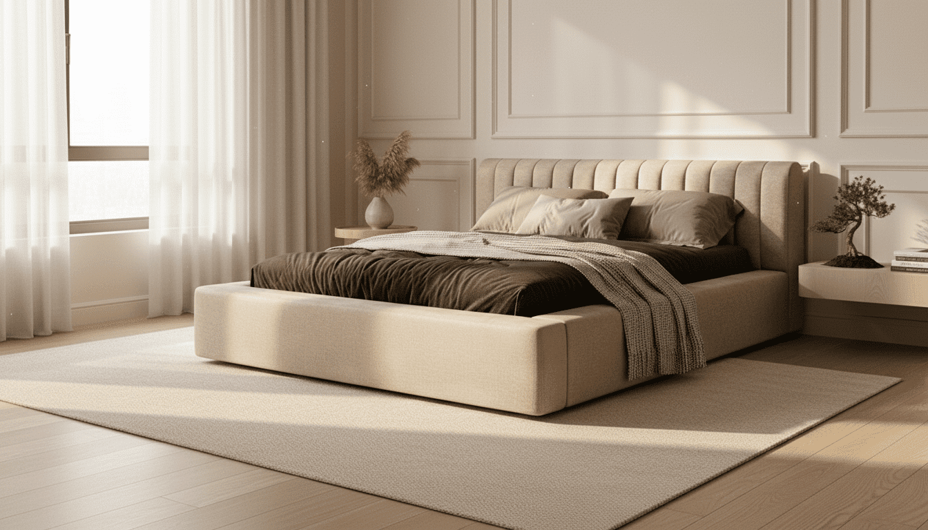 Amira voodi pesukastiga - Image 5