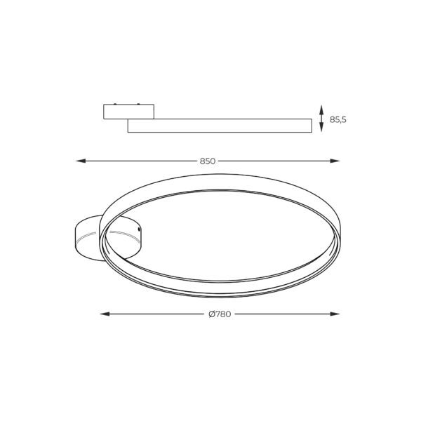 Circle laevalgusti - Image 2