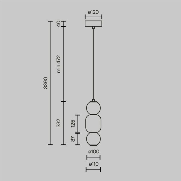 Drop rippvalgusti - Image 16