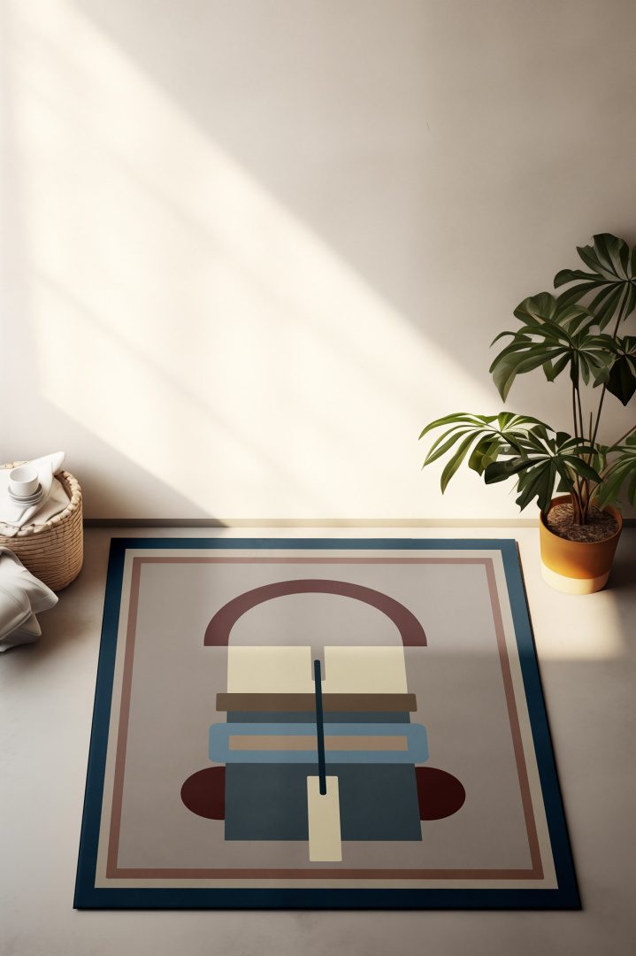 Le Corbusier ковёр — изображение 3