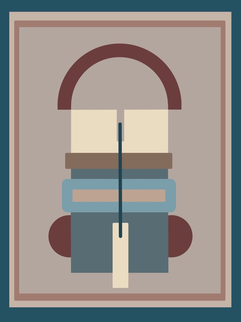 Le Corbusier ковёр — изображение 7