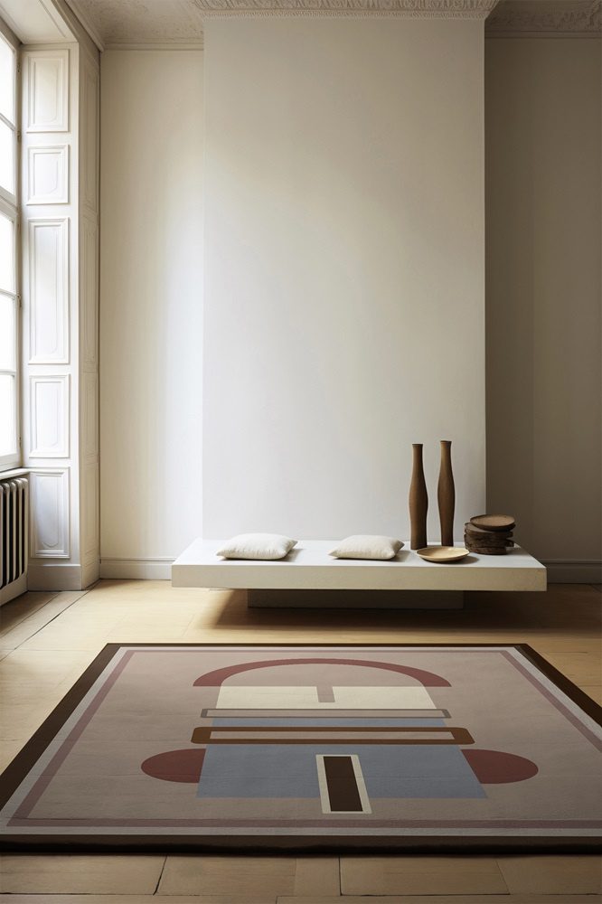 Le Corbusier ковёр — изображение 5