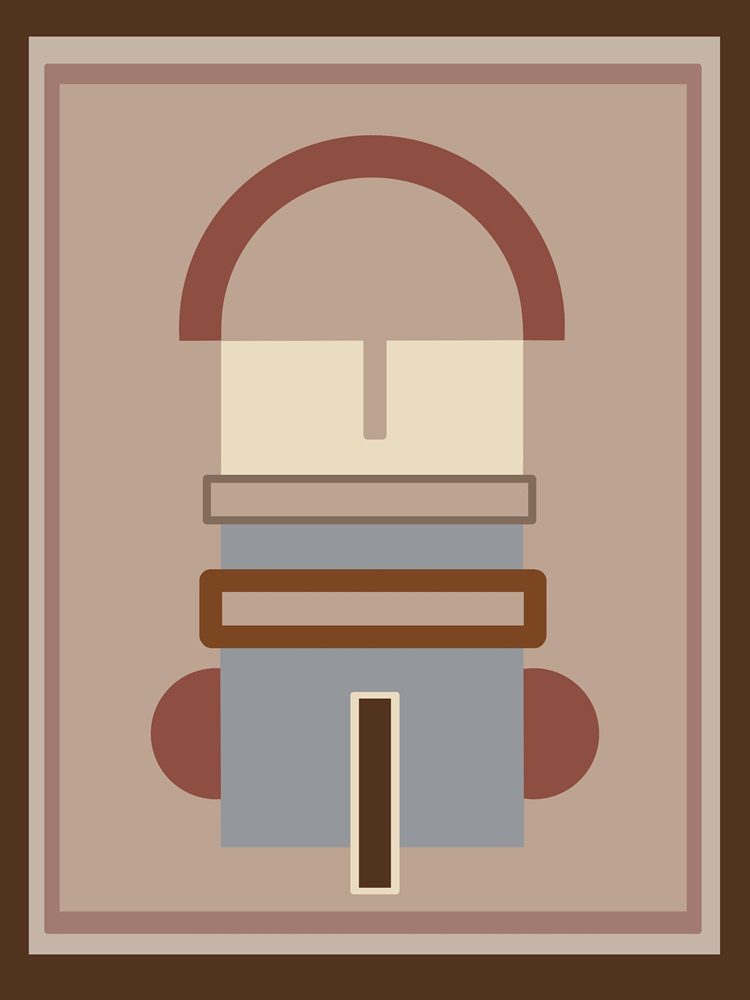 Le Corbusier ковёр — изображение 6