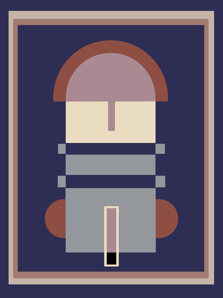 Le Corbusier ковёр — изображение 9