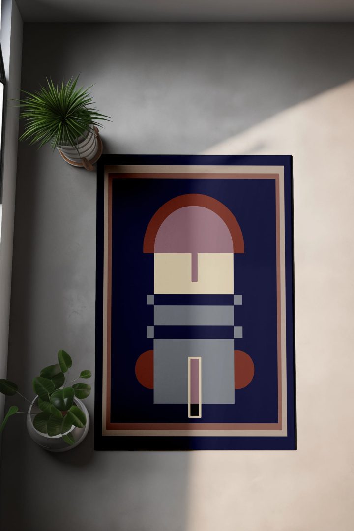 Le Corbusier ковёр — изображение 2