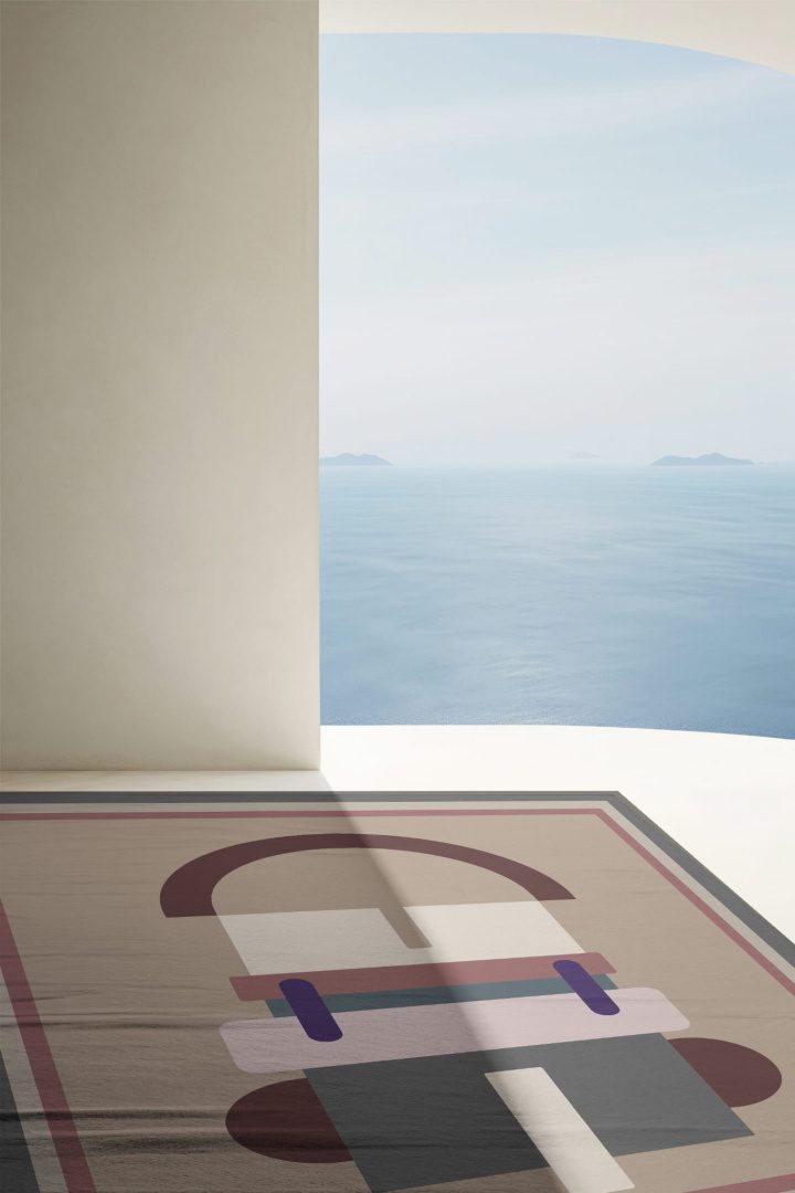 Le Corbusier ковёр — изображение 4