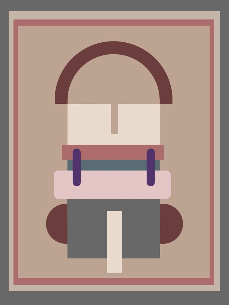 Le Corbusier ковёр — изображение 8