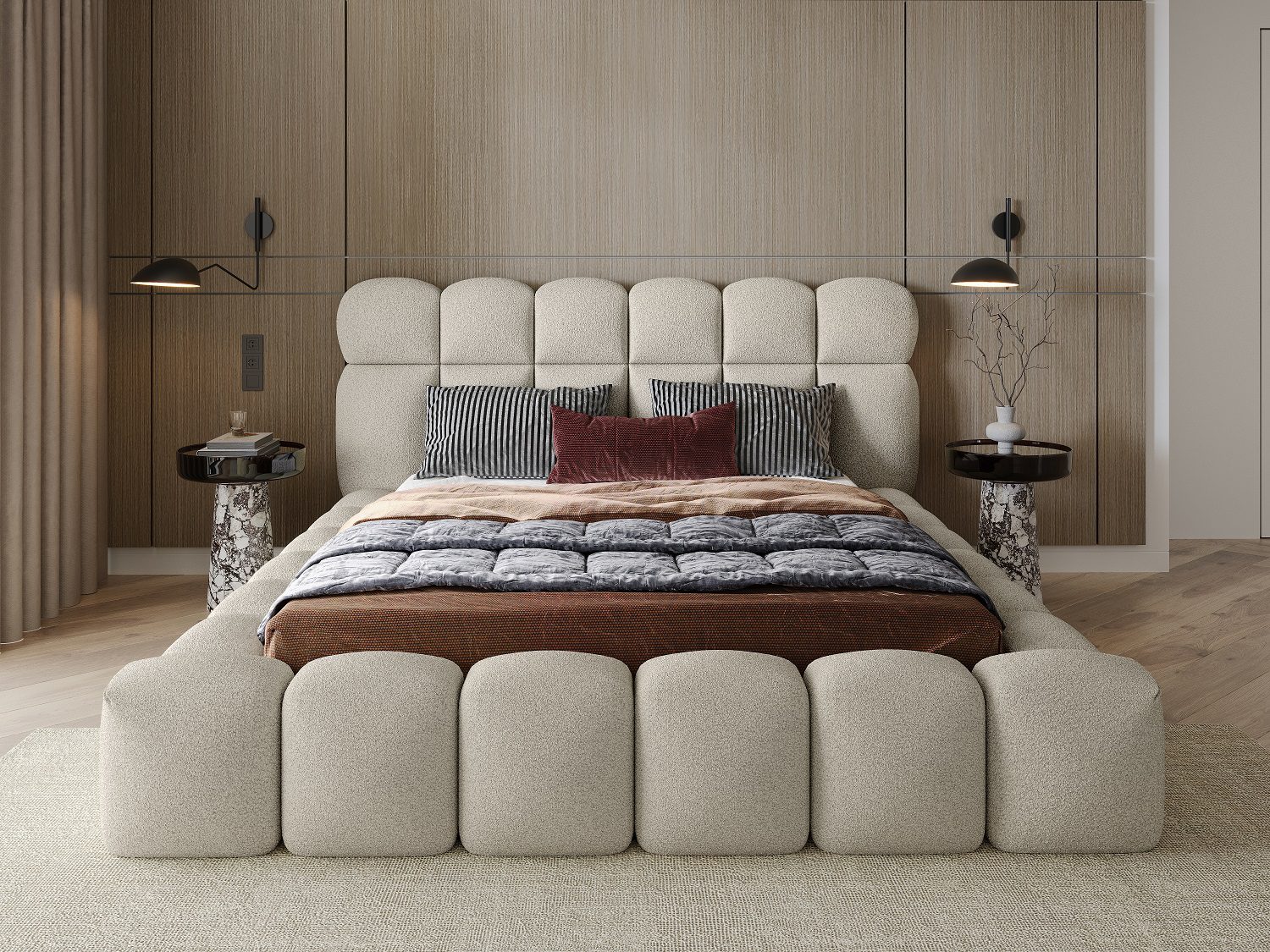 Denver voodi pesukastiga (Special) - Image 12