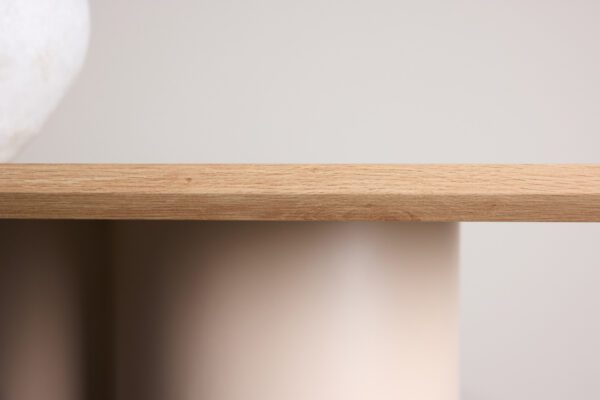 Olivia söögilaud, Whitewash - Image 6