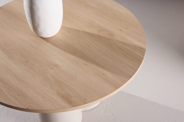 Olivia diivanilaud, Whitewash - Image 3