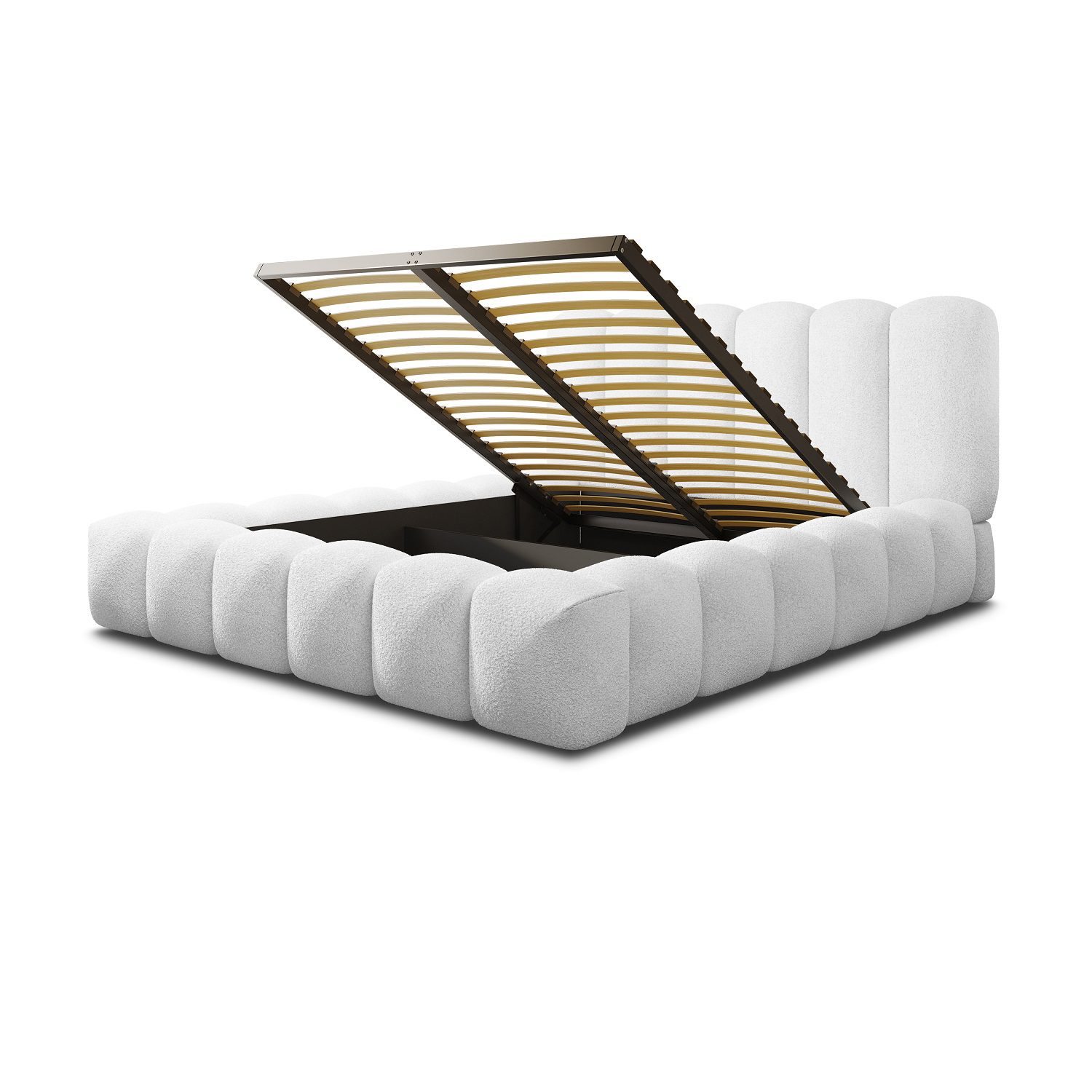 Miami кровать с ящиком для белья — изображение 7