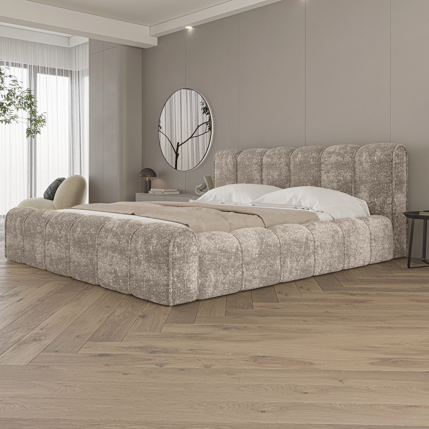 Adell voodi pesukastiga - Image 5