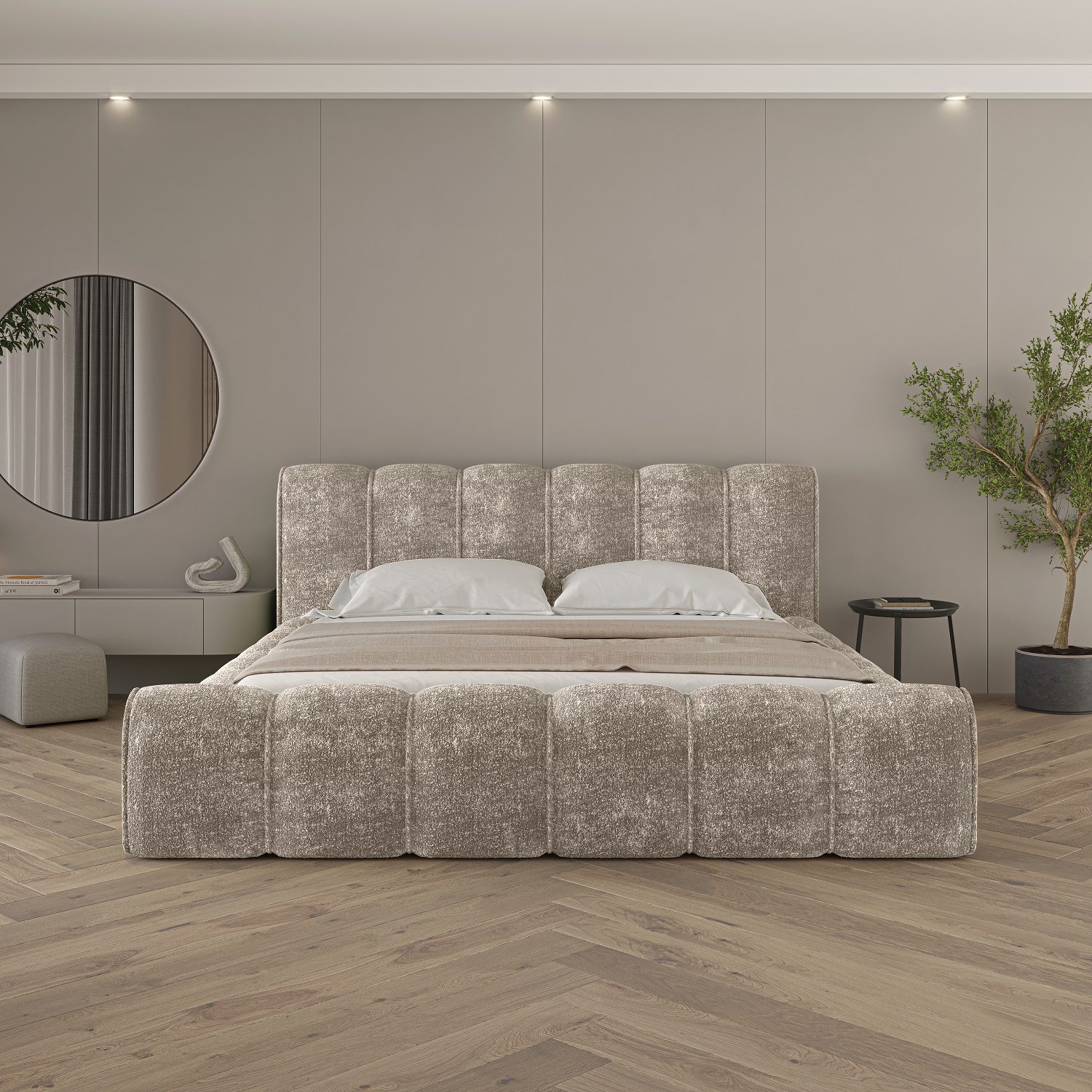 Adell voodi pesukastiga - Image 4