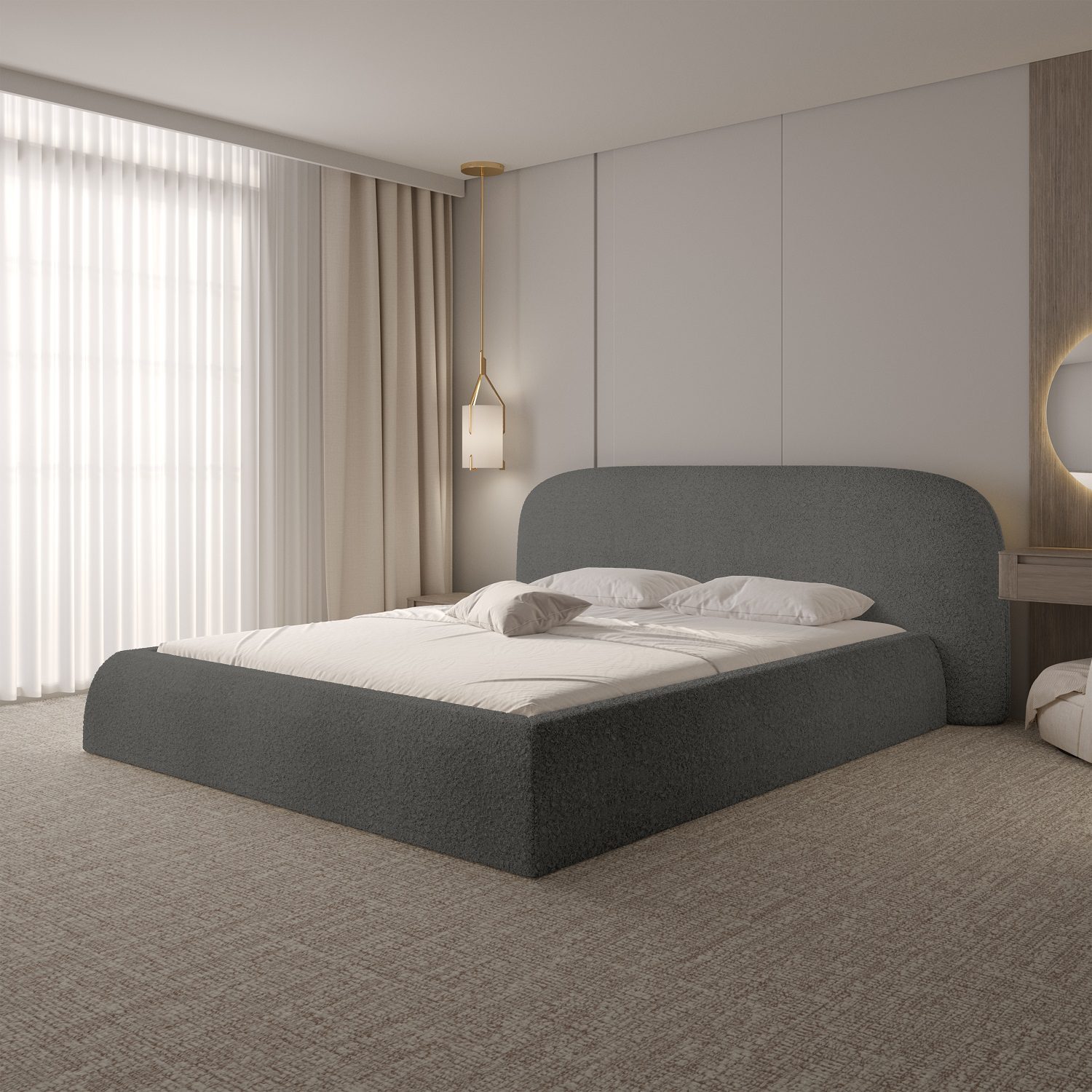 Atlanta кровать с подъёмным механизмом — изображение 5