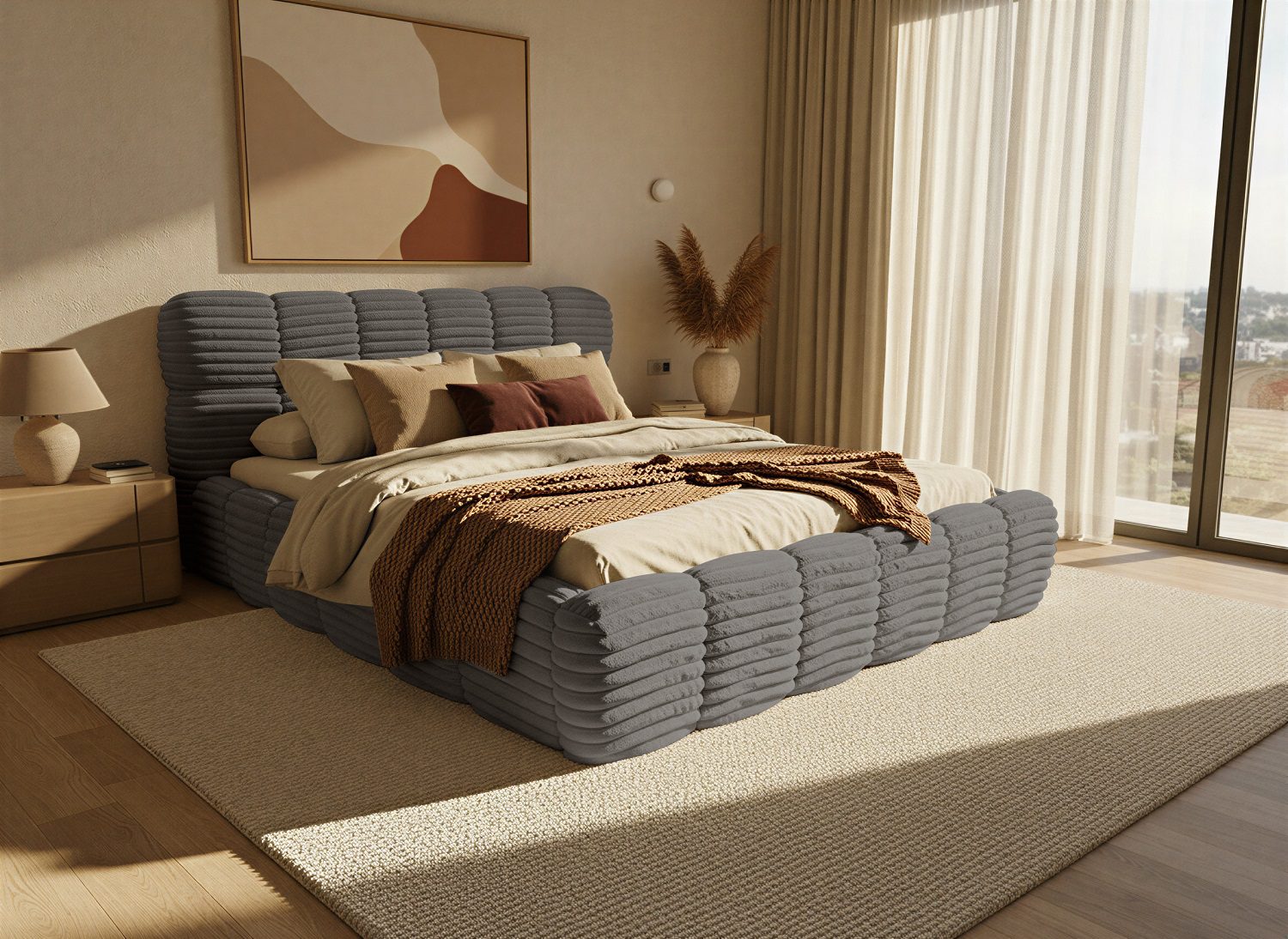 Boston Slim Vito кровать с ящиком для белья (Special) — изображение 6