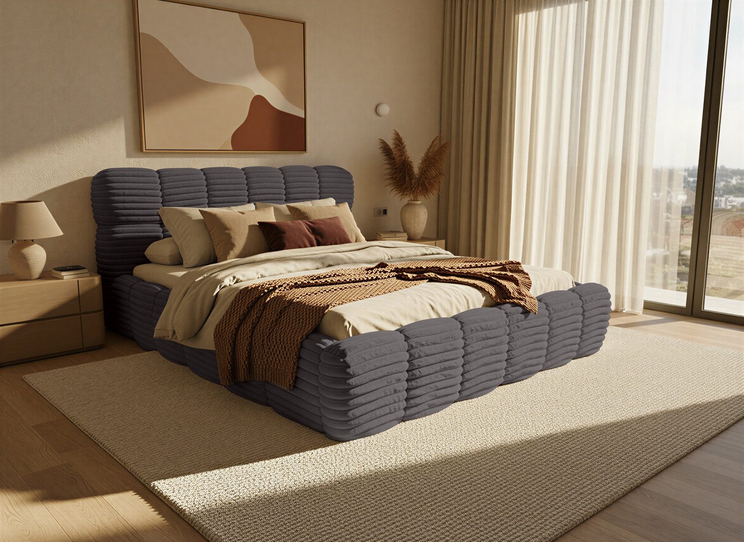 Boston Slim Vito кровать с ящиком для белья (Special) — изображение 5