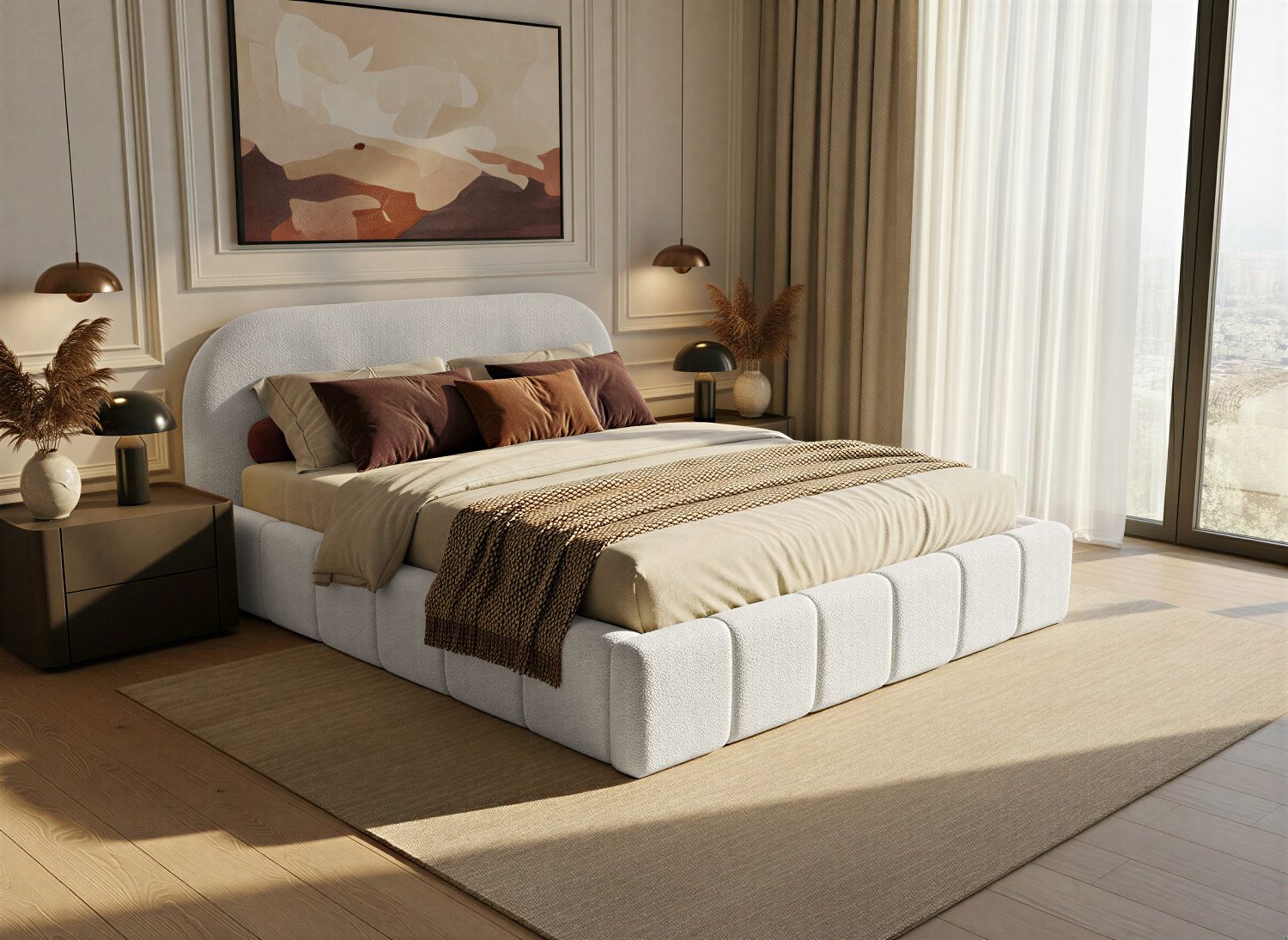 Orlando Slim Quelle кровать с ящиком для белья (Special) — изображение 7