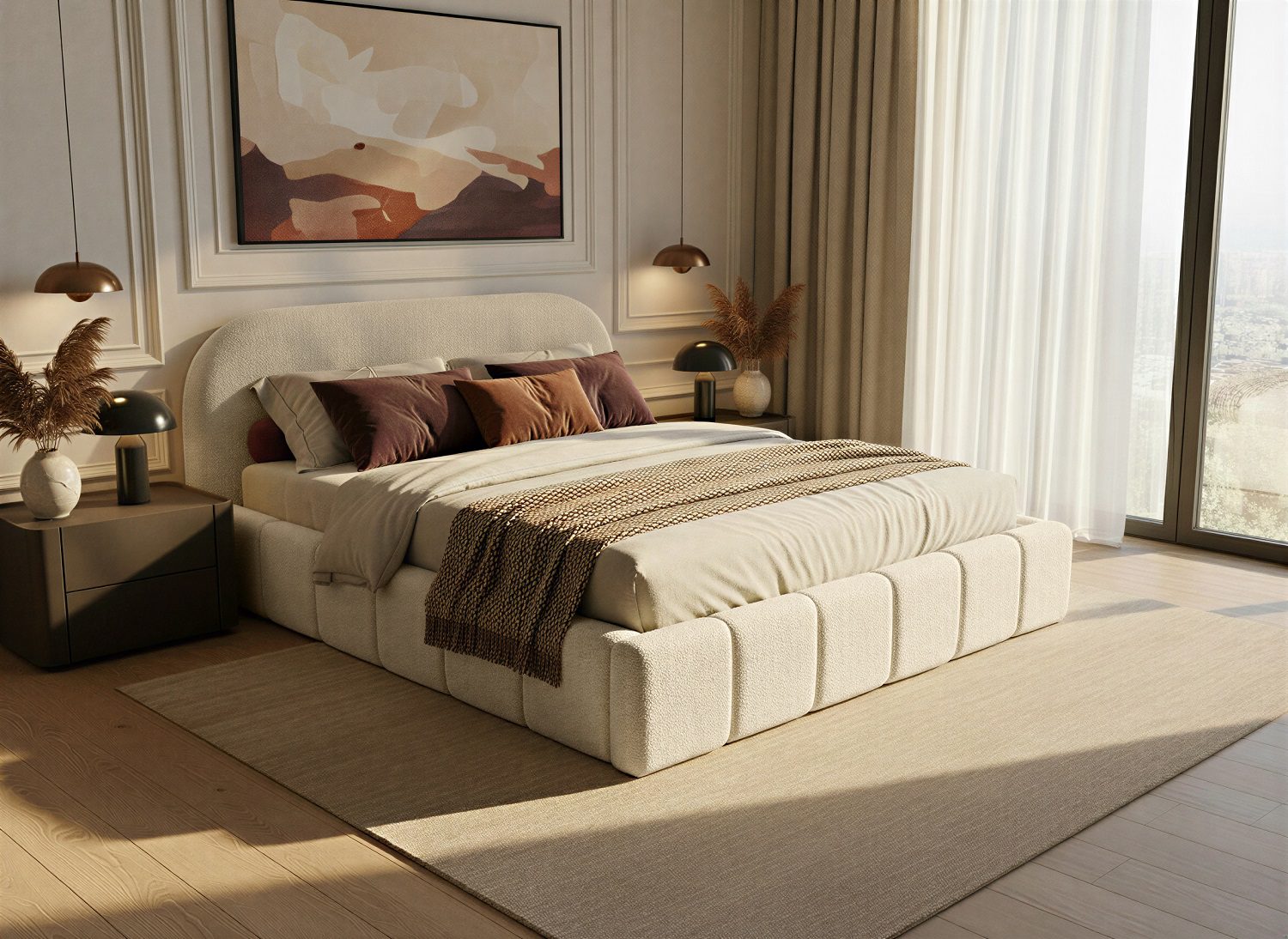 Orlando Slim Quelle кровать с ящиком для белья (Special) — изображение 6