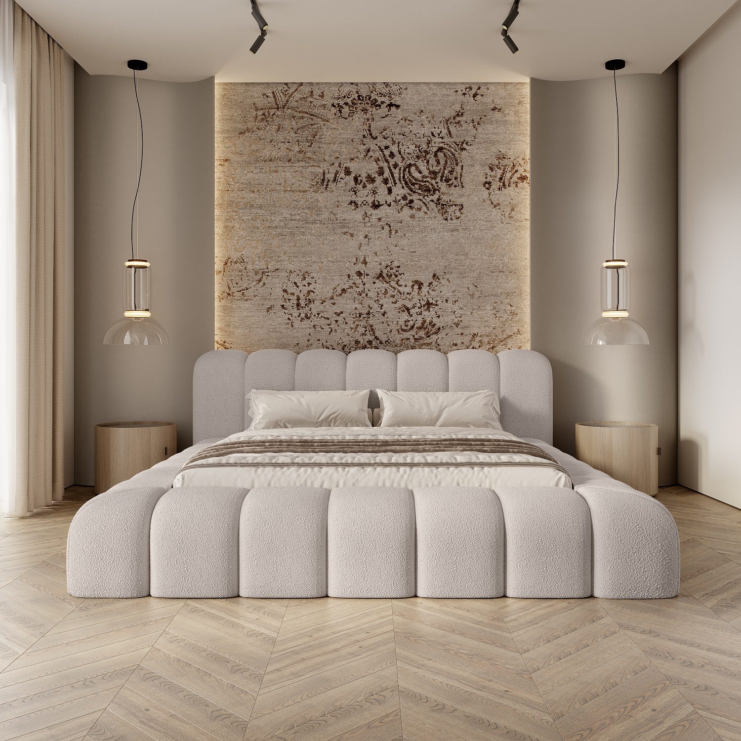 Aurora кровать с подъёмным механизмом — изображение 3