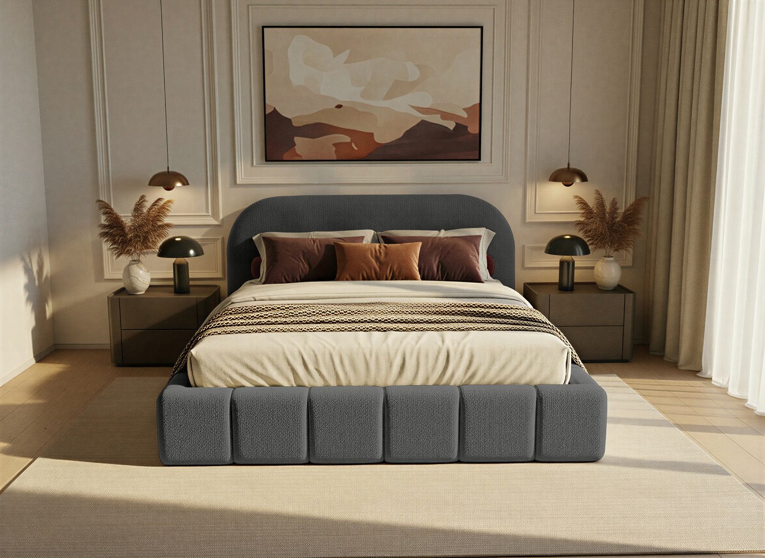 Orlando Slim Quelle кровать с ящиком для белья (Special) — изображение 3