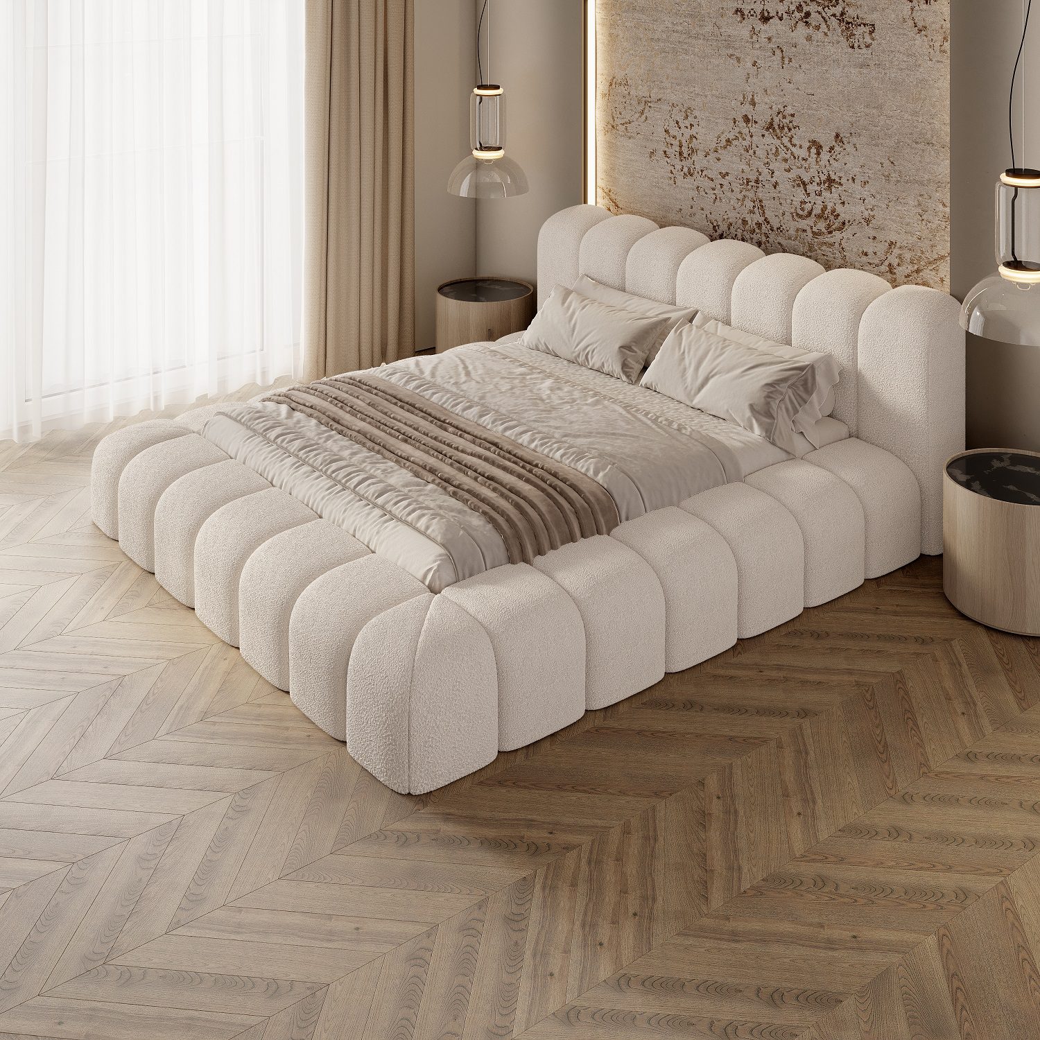 Aurora кровать с подъёмным механизмом — изображение 2