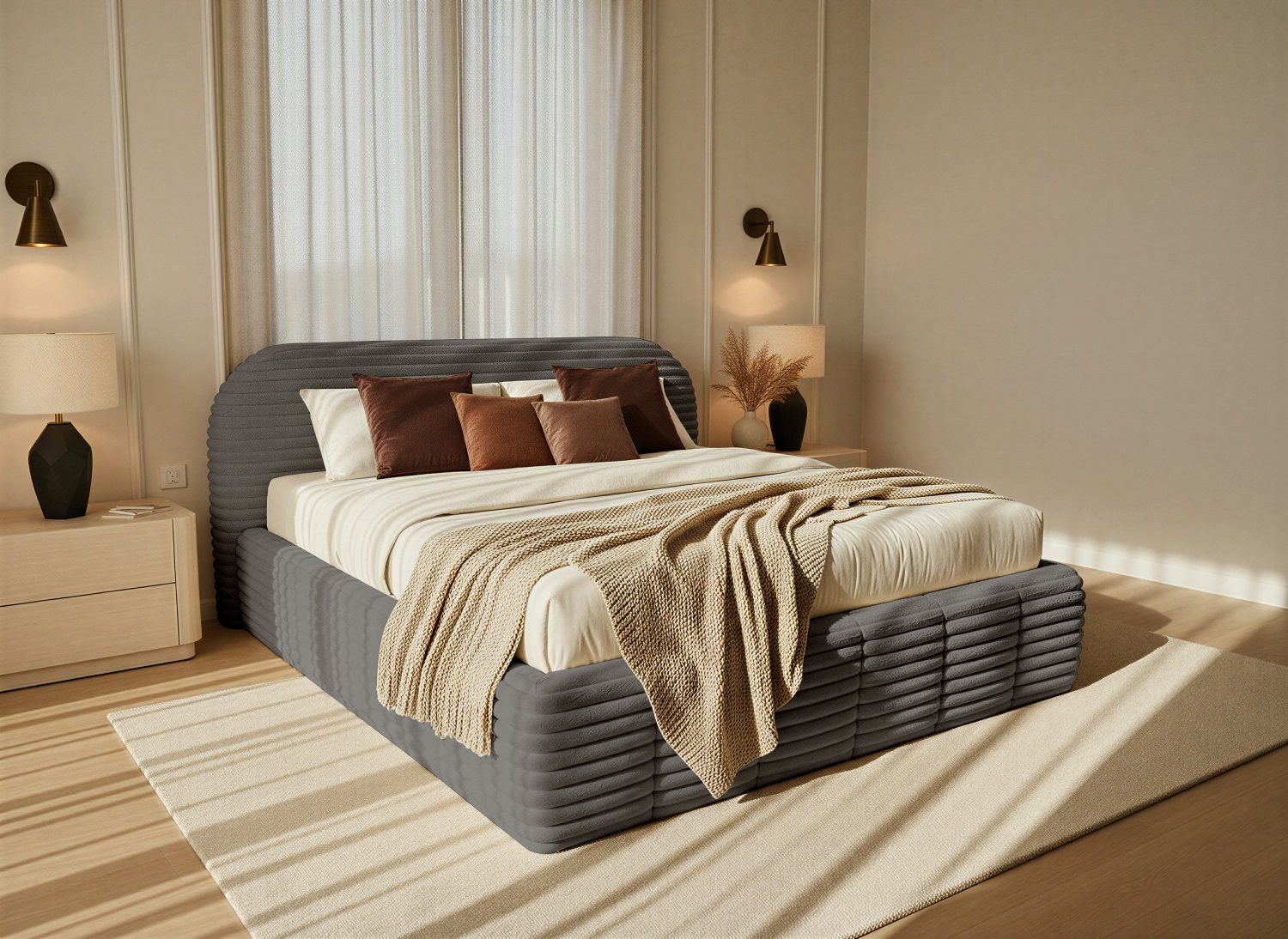 Orlando Slim Vito кровать с ящиком для белья (Special) — изображение 6