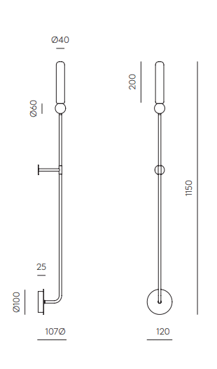 Delie A1224/L бра — изображение 7