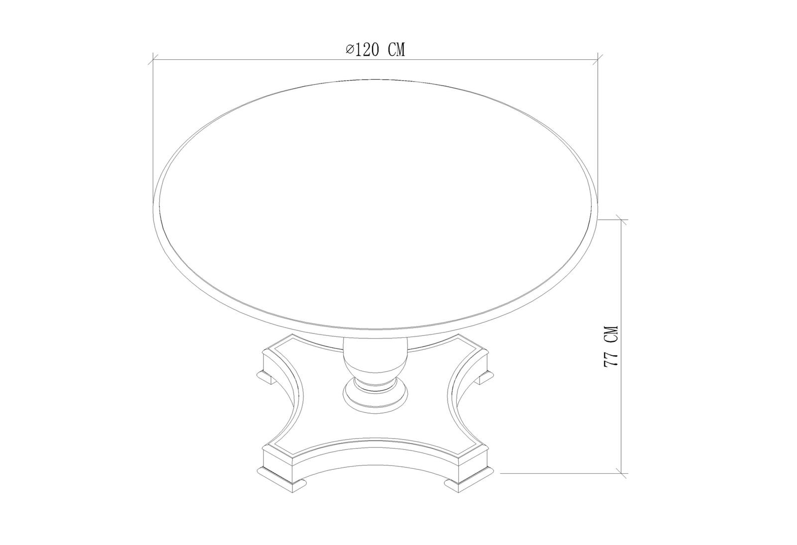 Dijon DI13 söögilaud - Image 5