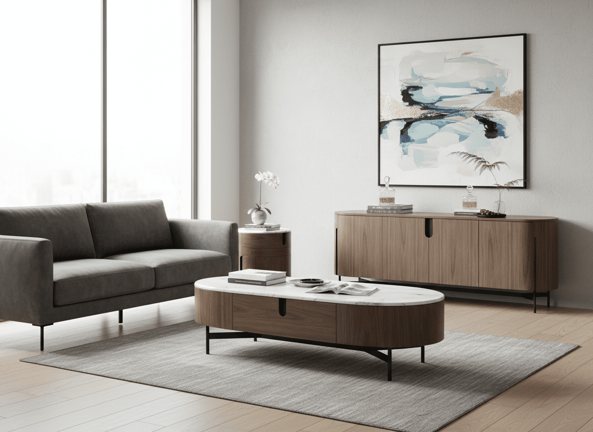 Silario SA06 журнальный стол — изображение 4