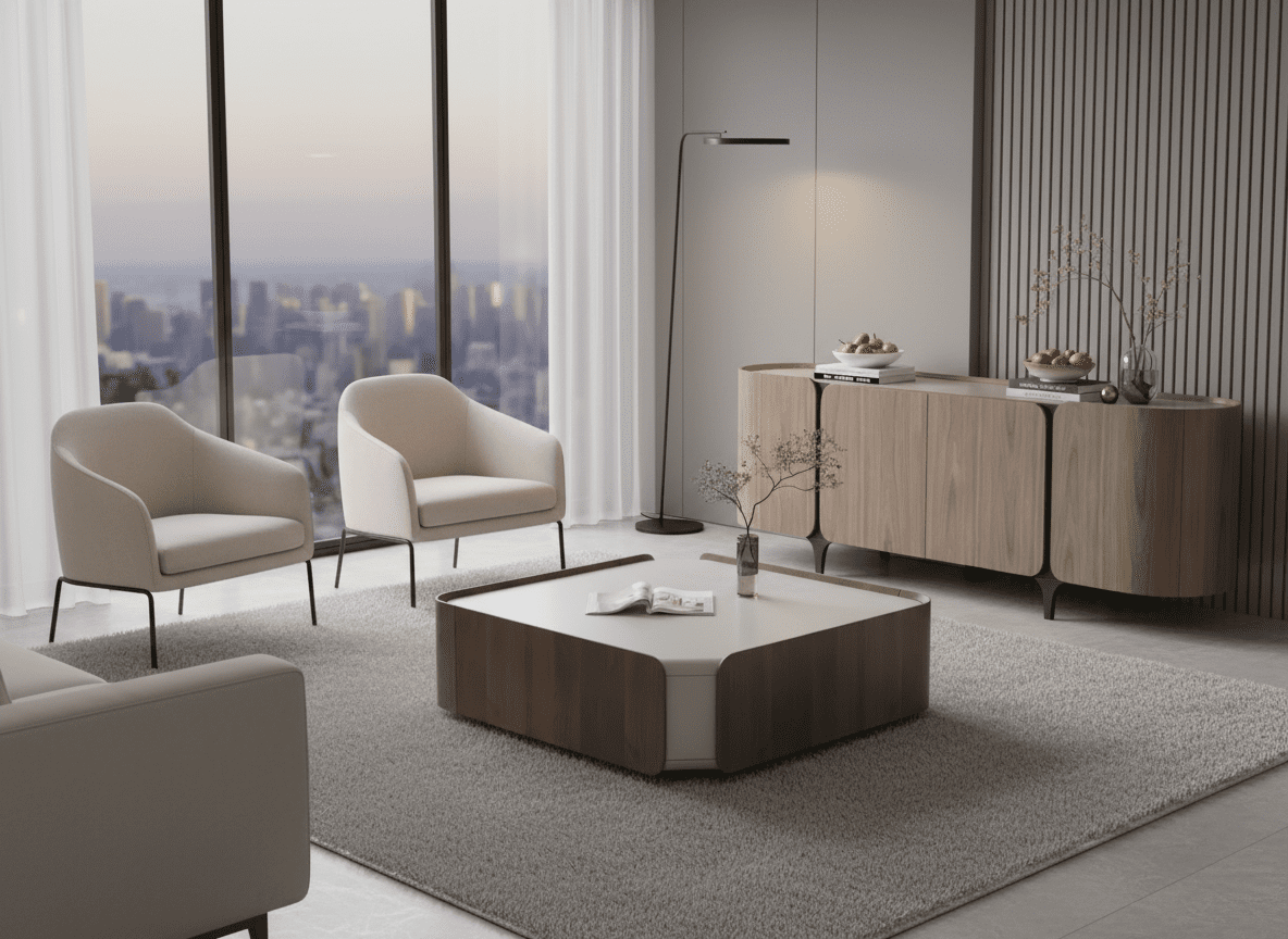 Sileno SE06 журнальный стол — изображение 3