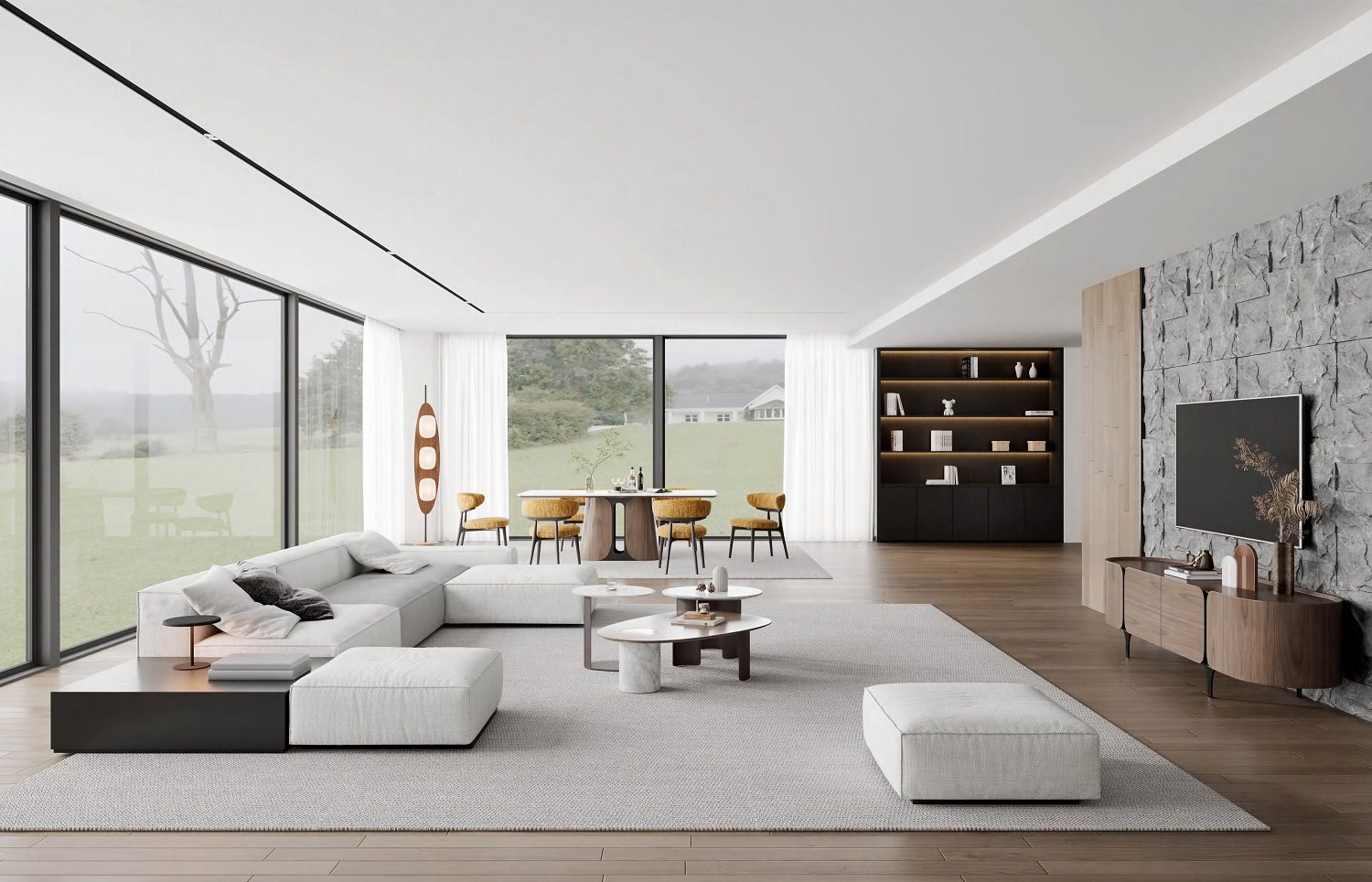 Sileno SE02 TV-подставка — изображение 2