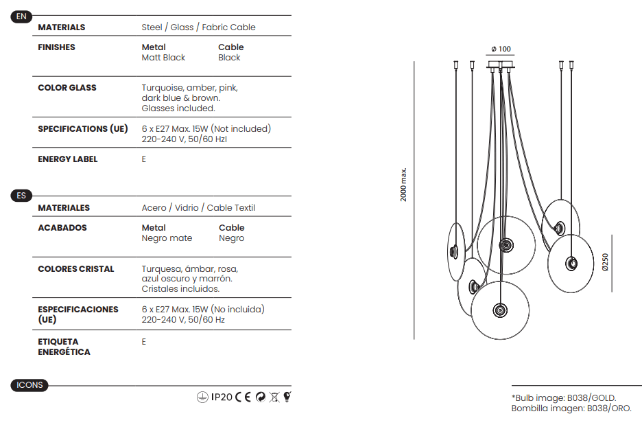 Fest подвесной светильник — изображение 6