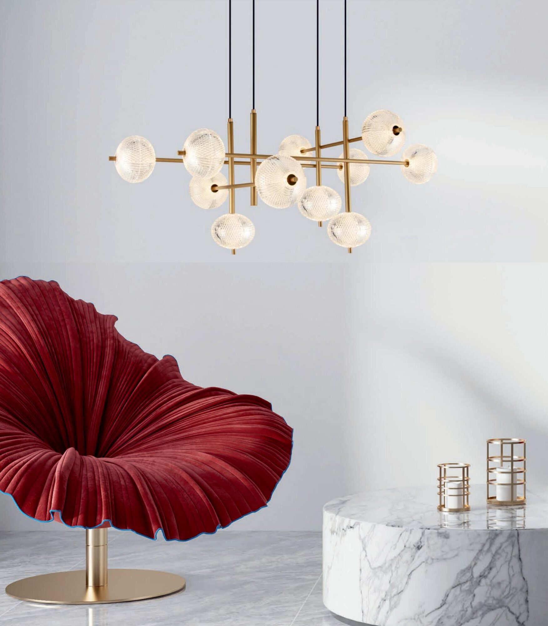 Galatea подвесной светильник 63W — изображение 3