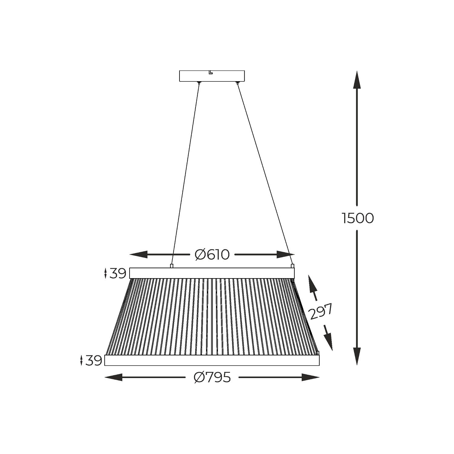 Balu подвесной светильник — изображение 10