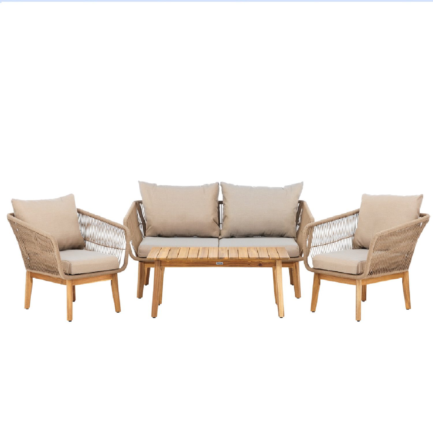 Chania aiamööbli komplekt beež - Image 8